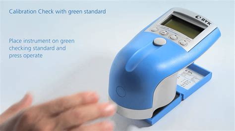 on site gloss meter calibration|byk gardner gloss meter calibration.